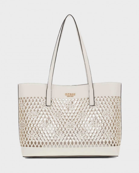 GUESS LETTY WOMEN'S SHOPPER BAG - HWBG991124 