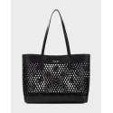 GUESS LETTY WOMEN'S SHOPPER BAG - HWBG991124  - ECRU