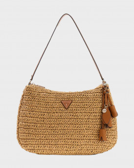 GUESS OFELIA WOMEN'S SHOULDER BAG - HWWG992301  - BEIGE