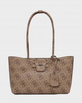 GUESS JANIE WOMEN'S SHOULDER BAG - HWOS992423  - BEIGE