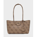 GUESS JANIE WOMEN'S SHOULDER BAG - HWOS992423  - BEIGE