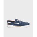 US POLO ASSN ALONSO MEN'S MOCCASINS - ALONSO002 - BLUE