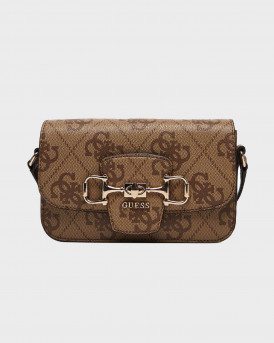 GUESS JANIE WOMEN'S CROSSBODY BAG - HWOS992421  - BEIGE