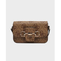 GUESS JANIE WOMEN'S CROSSBODY BAG - HWOS992421  - BEIGE