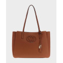 GUESS ISOLA WOMEN'S SHOPPER BAG - HWBG990523  - BLACK