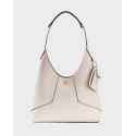 GUESS DARCY HOBO WOMEN'S SHOULDER BAG - HWBG991402  - ECRU