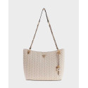 GUESS CHERYL WOMEN'S SHOULDER BAG - HWTQ972022  - ECRU
