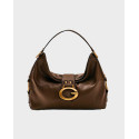 GUESS CAMDEN WOMEN'S SHOULDER BAG - HWJB930818  - BROWN