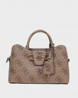 GUESS JANIE WOMEN'S HANDBAG -  HWOS992406                        - BEIGE