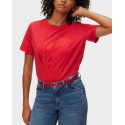 VERO MODA MAJA WOMEN'S T-SHIRT - 10343557 - WHITE