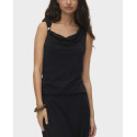 VERO MODA CARLY WOMEN'S SLEEVELESS TOP - 10344389 - BLACK