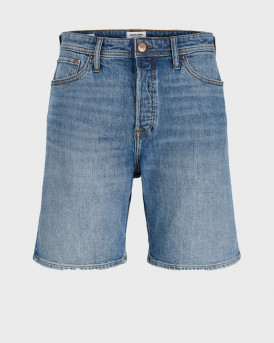JACK & JONES ITONY ΑΝΔΡΙΚΗ ΤΖΙΝ ΒΕΡΜΟΥΔΑ - 12290116 - ΜΠΛΕ