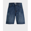 JACK & JONES ITONY ΑΝΔΡΙΚΗ ΤΖΙΝ ΒΕΡΜΟΥΔΑ - 12290116 - ΜΠΛΕ