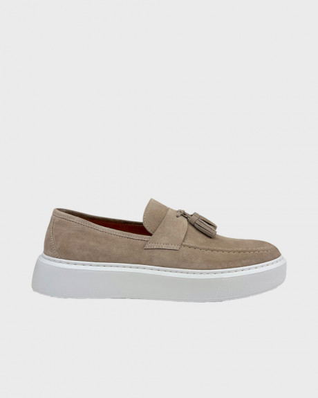 DAMIANI ΑΝΔΡΙΚΑ ΔΕΡΜΑΤΙΝΑ LOAFERS - 6504