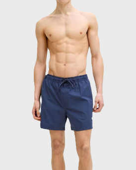 JACK & JONES ΑΝΔΡΙΚΟ ΜΑΓΙΟ - 12291385 - ΜΠΛΕ
