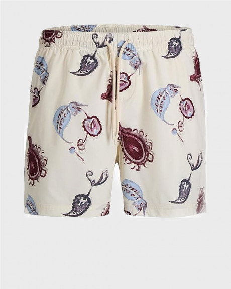 JACK & JONES JPSTMAUI SHELL AOP ΑΝΔΡΙΚΟ ΜΑΓΙΟ - 12291808