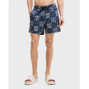 JACK & JONES JPSTMAUI SHELL AOP ΑΝΔΡΙΚΟ ΜΑΓΙΟ - 12291808 - ΕΚΡΟΥ