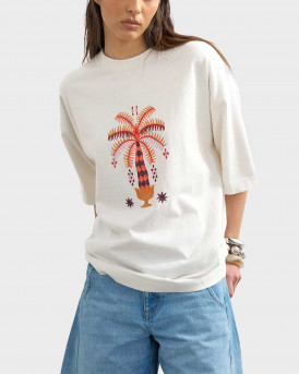 TOPSHOP EMILY ΓΥΝΑΙΚΕΙΑ ΚΟΝΤΟΜΑΝΙΚΗ ΜΠΛΟΥΖΑ - 31001241 - ΑΣΠΡΟ