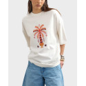 TOPSHOP EMILY ΓΥΝΑΙΚΕΙΑ ΚΟΝΤΟΜΑΝΙΚΗ ΜΠΛΟΥΖΑ - 31001241 - ΑΣΠΡΟ