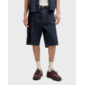 JACK & JONES JJIALEX JJNORREBRO ΑΝΔΡΙΚΗ ΤΖΙΝ ΒΕΡΜΟΥΔΑ - 12297448 - ΜΠΛΕ ΣΚΟΥΡΟ
