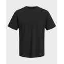 JACK & JONES FLOWER ΑΝΔΡΙΚΗ ΚΟΝΤΟΜΑΝΙΚΗ ΜΠΛΟΥΖΑ - 12297699 - ΜΑΥΡΟ