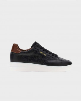 GUESS YUJEN MEN'S SNEAKERS - FMJYU2FAL12 - BLACK