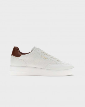 GUESS YUJEN MEN'S SNEAKERS - FMJYU2FAP12 - WHITE