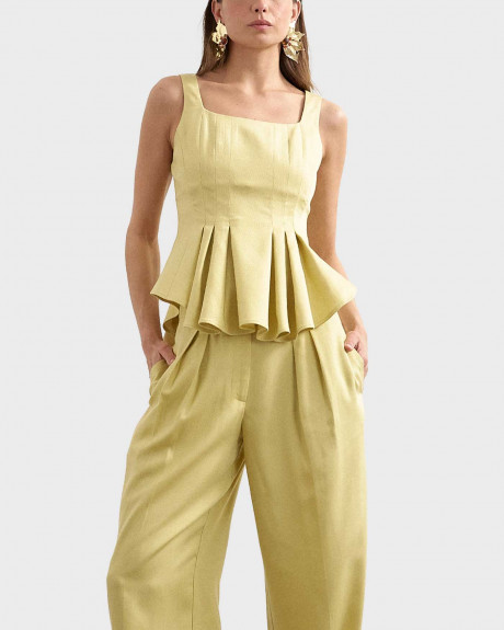 TOPSHOP FATIMA ΓΥΝΑΙΚΕΙΟ ΑΜΑΝΙΚΟ ΤΟΠ - 31001154