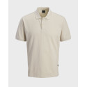 JACK & JONES JPRBLAWESTON ΑΝΔΡΙΚΗ ΚΟΝΤΟΜΑΝΙΚΗ ΠΟΛΟ ΜΠΛΟΥΖΑ - 12297755 - ΜΑΥΡΟ
