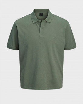 JACK & JONES JPRBLAWESTON ΑΝΔΡΙΚΗ ΚΟΝΤΟΜΑΝΙΚΗ ΠΟΛΟ ΜΠΛΟΥΖΑ - 12297755 - ΛΑΔΙ