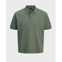 JACK & JONES JPRBLAWESTON ΑΝΔΡΙΚΗ ΚΟΝΤΟΜΑΝΙΚΗ ΠΟΛΟ ΜΠΛΟΥΖΑ - 12297755 - ΜΑΥΡΟ