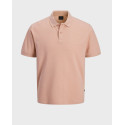 JACK & JONES JPRBLAWESTON ΑΝΔΡΙΚΗ ΚΟΝΤΟΜΑΝΙΚΗ ΠΟΛΟ ΜΠΛΟΥΖΑ - 12297755 - ΜΑΥΡΟ