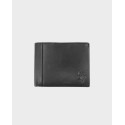U.S. POLO ASSN. ΑΝΔΡΙΚΟ ΔΕΡΜΑΤΙΝΟ ΠΟΡΤΟΦΟΛΙ - WEUCK2697MH - ΜΑΥΡΟ