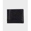 US POLO ASSN ΑΝΔΡΙΚΟ ΔΕΡΜΑΤΙΝΟ ΠΟΡΤΟΦΟΛΙ - WEU5G2691MH - ΜΑΥΡΟ