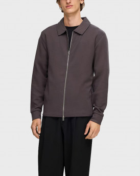 SELECTED MEN'S JACKET - 16096685 - GREY