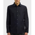 SELECTED HOMME ΑΝΔΡΙΚΟ ΠΟΥΚΑΜΙΣΟ SLIM FIT-16098301 - ΜΠΛΕ