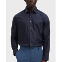SELECTED HOMME ΑΝΔΡΙΚΟ ΠΟΥΚΑΜΙΣΟ SLIM FIT-16098301 - ΜΠΛΕ
