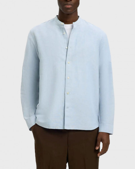 SELECTED HOMME MEN'S LINEN SHIRT-16100086