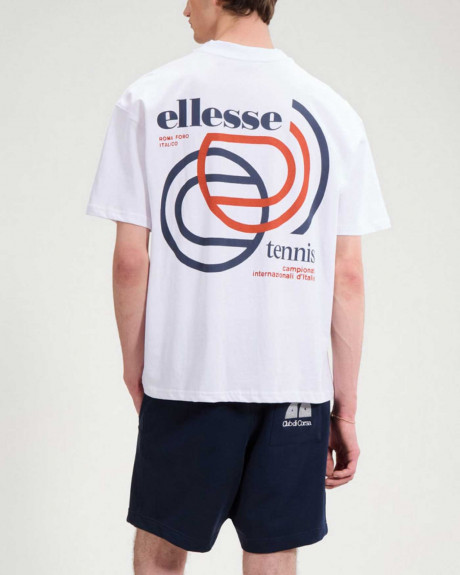 ELLESSE GRAPHICS D'ITALIA ΑΝΔΡΙΚΗ ΚΟΝΤΟΜΑΝΙΚΗ ΜΠΛΟΥΖΑ - SHD23806