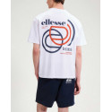 ELLESSE GRAPHICS D'ITALIA ΑΝΔΡΙΚΗ ΚΟΝΤΟΜΑΝΙΚΗ ΜΠΛΟΥΖΑ - SHD23806 - ΜΑΥΡΟ