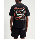 ELLESSE GRAPHICS D'ITALIA ΑΝΔΡΙΚΗ ΚΟΝΤΟΜΑΝΙΚΗ ΜΠΛΟΥΖΑ - SHD23806 - ΜΑΥΡΟ