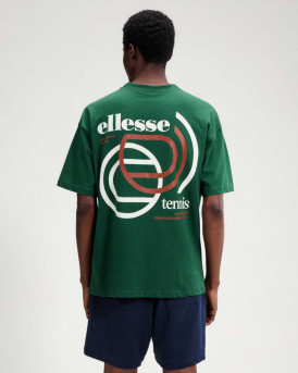 ELLESSE GRAPHICS D'ITALIA ΑΝΔΡΙΚΗ ΚΟΝΤΟΜΑΝΙΚΗ ΜΠΛΟΥΖΑ - SHD23806 - ΠΡΑΣΙΝΟ