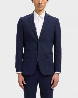 SELECTED SLIM-NEIL ΑΝΔΡΙΚΟ ΣΑΚΑΚΙ - 16087868 - ΜΠΛΕ