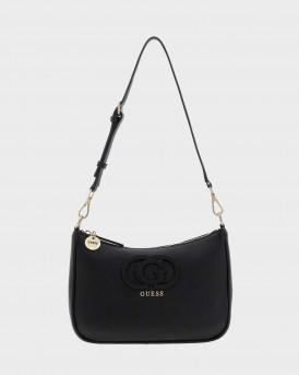 GUESS ISOLA WOMEN'S SHOULDER BAG - HWBG990518  - BLACK