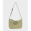 GUESS ISOLA WOMEN'S SHOULDER BAG - HWBG990518  - BLACK