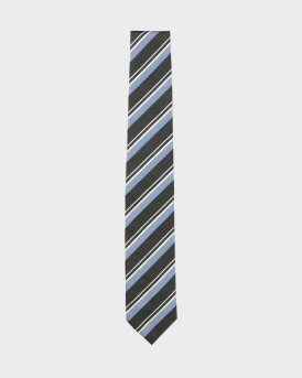 BOSS H-TIE ΑΝΔΡΙΚΗ ΜΕΤΑΞΩΤΗ ΓΡΑΒΑΤΑ - 50556149  - ΜΠΛΕ