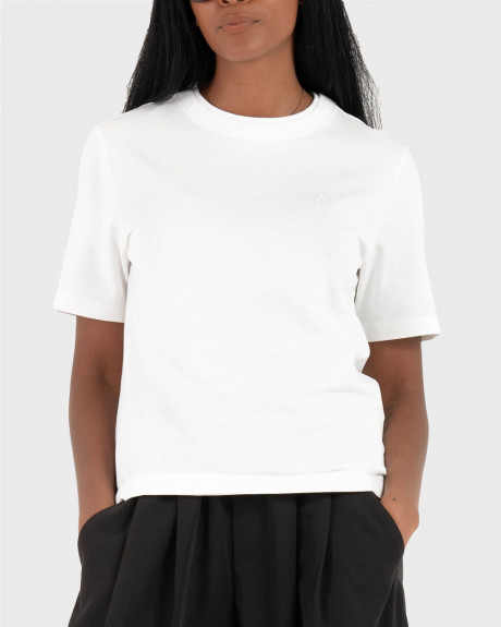 VERO MODA AWARE VIRGINIA WOMEN'S SHORT SLEEVE T-SHIRT - 10339700