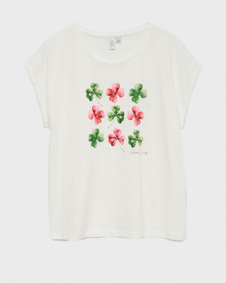 VERO MODA VMJYSMA WOMEN'S SHORT SLEEVE T-SHIRT - 10343078