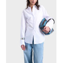 TOPSHOP DEMI ΓΥΝΑΙΚΕΙΟ ΠΟΥΚΑΜΙΣΟ OVERSIZED - 31000849 - ΑΣΠΡΟ