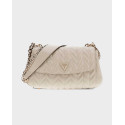 GUESS CHERYL MEN'S SHOULDER BAG - ΗWΤQ972021  - ECRU